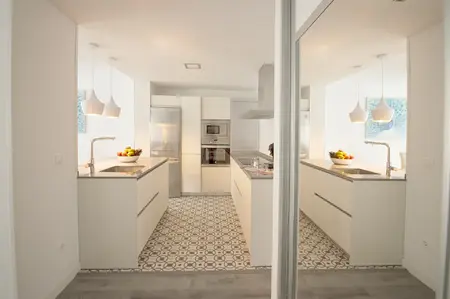 La Concordia - Cocina isla